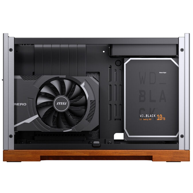 Caixa Mini-ITX Jonsbo T9 Cinzenta c/ Riser 4.0 image number 19