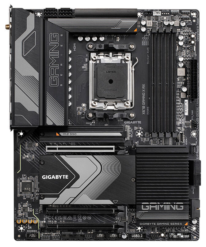 Motherboard Gigabyte X670 Gaming X AX image number 1