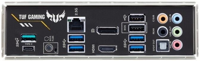 Motherboard Asus TUF B550-Plus Gaming image number 4