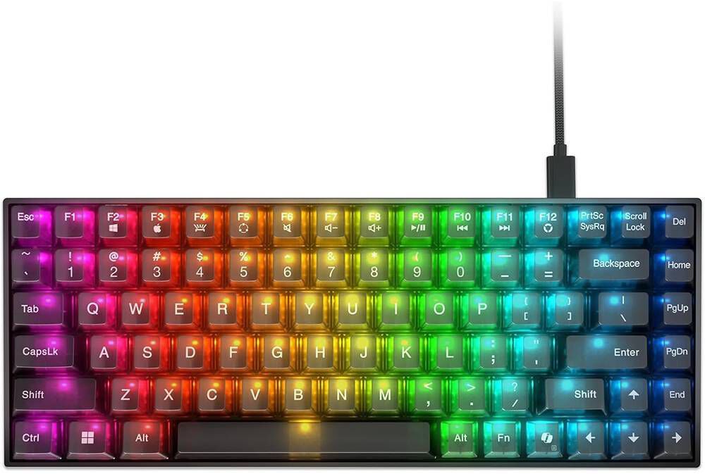 Teclado Mec&acirc;nico Lenovo Legion K510 Mini Pro RGB