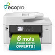 Impressora Multifun&ccedil;&otilde;es a Jato de Tinta Brother MFC-J5340DWE A3 WiFi image number null