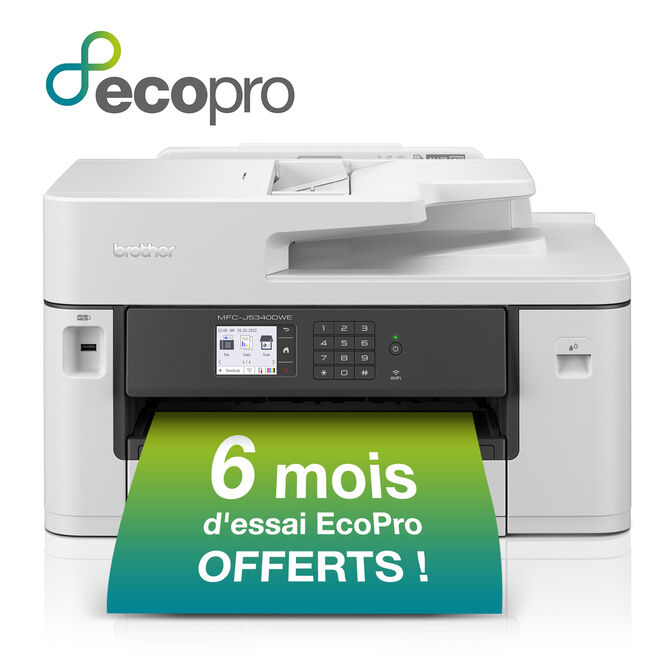 Impressora Multifun&ccedil;&otilde;es a Jato de Tinta Brother MFC-J5340DWE A3 WiFi image number 6