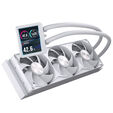 Water Cooler CPU Corsair NAUTILUS II RS LCD 360mm Branco image number null