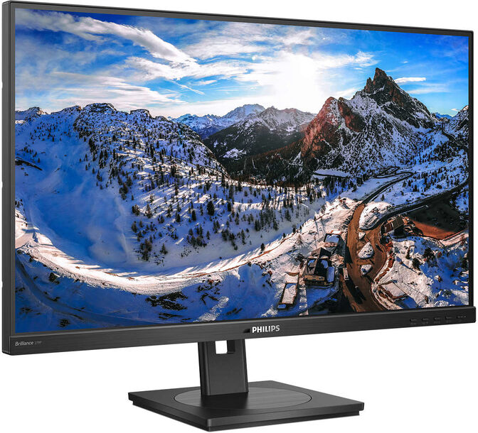 Monitor Philips P-Line 27" 279P1 IPS 4K 60Hz 4ms USB-C (PD90W) image number 2