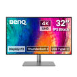 Monitor BenQ Creative Pro 31.5" PD3225U IPS Black 4K 60Hz 5ms Thunderbolt 3 DisplayHDR 400 USB-C (PD 85W) image number null