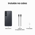 Smartphone Samsung Galaxy S26 FE 6.7" (8 / 512GB) 120Hz Grafite image number null