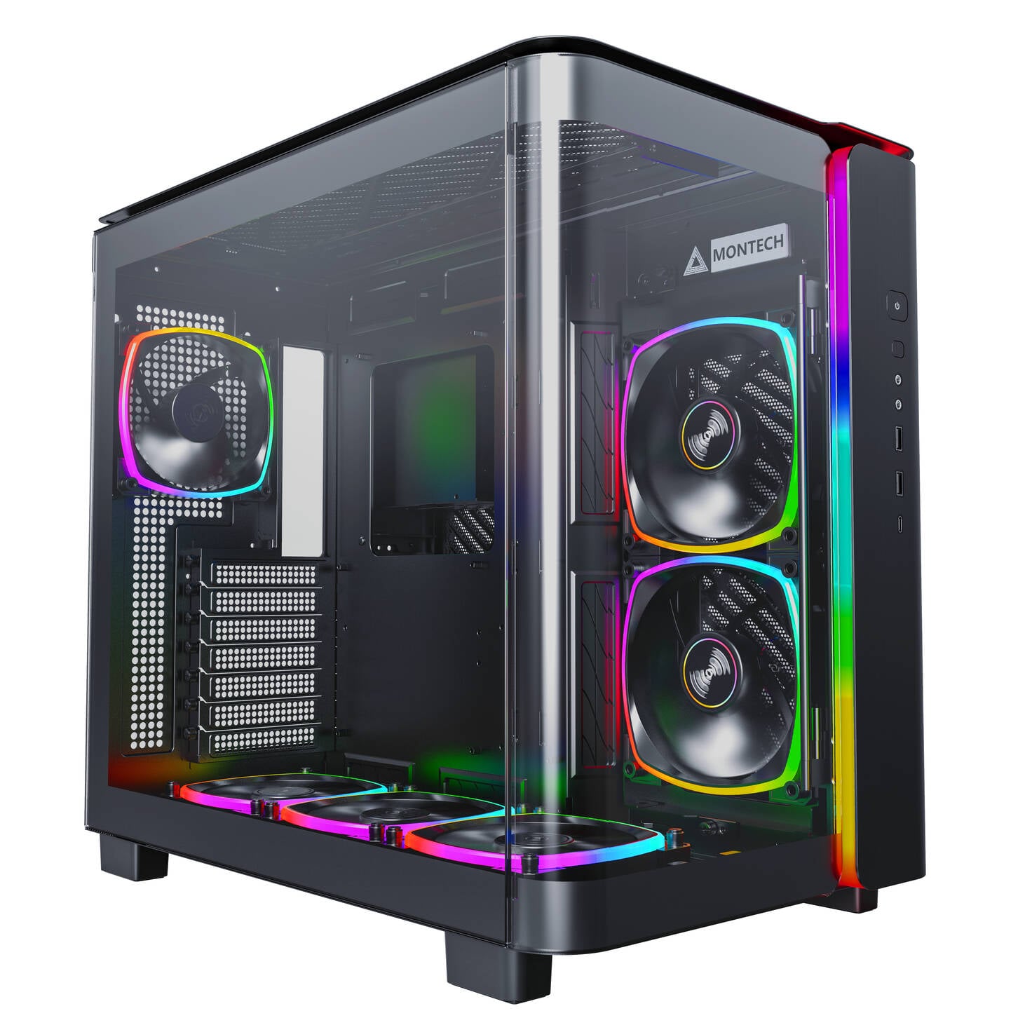Caixas de PC de Alta Performance com Fluxo de Ar Avançado na Globaldata