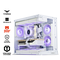 Computador King Mod Gamer-PC Lian Li Ryzen 7 9850X3D 64GB DDR5 2TB RTX 5080 WiFi W11 - White Edition
