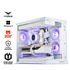 Computador King Mod Gamer-PC Lian Li Ryzen 7 9850X3D 64GB DDR5 2TB RTX 5080 WiFi W11 - White Edition Bonus