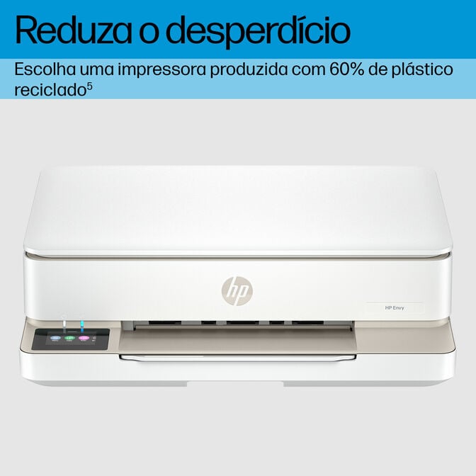 Impressora Multifun&ccedil;&otilde;es a Jato de Tinta HP Envy 6132e All-in-One WiFi image number 2