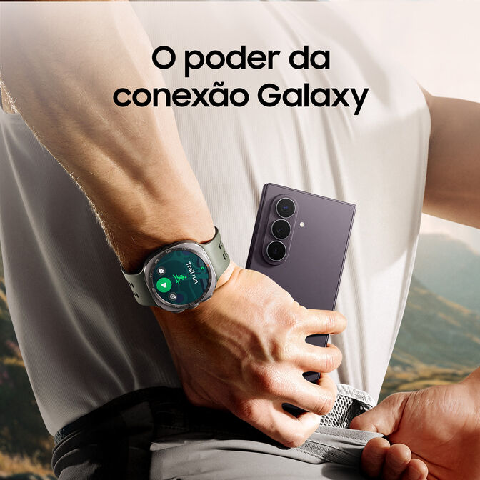 Smartwatch Samsung Galaxy Watch Ultra 2 47mm LTE Preto image number 12