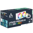 Water Cooler CPU AIO Arctic Liquid Freezer III PRO White - 280mm image number null