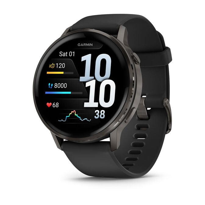 Smartwatch Garmin Venu 4 45mm Preto image number 0