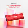 Disco SSD Externo Patriot Transporter Lite 512GB USB3.2 Gen2 (1000/1000MB/s) Red image number null