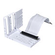 Suporte Vertical GPU VG4-4-V2W Branco image number null