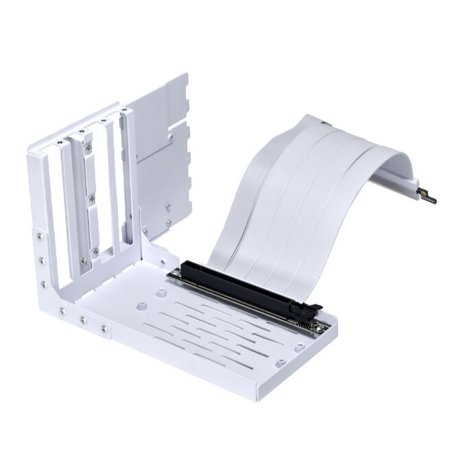 Suporte Vertical GPU VG4-4-V2W Branco image number 0