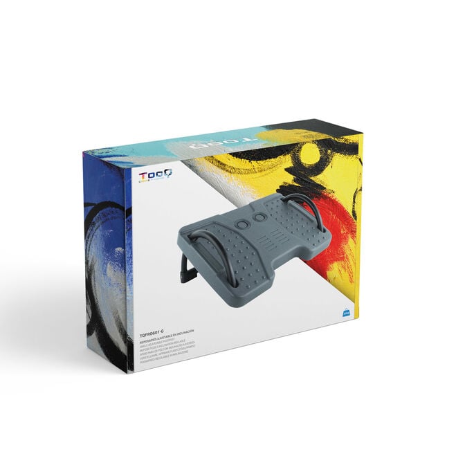 Apoio para p&eacute;s ajust&aacute;vel Tooq image number 4