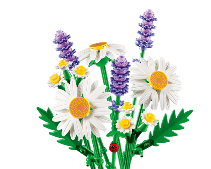LEGO Botanicals: Margaridas, 133 Pe&ccedil;as (11508) image number 2