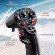 Joystick Thrustmaster SOL-R 4 H. E. A. R. T.  HOTAS PC image number null