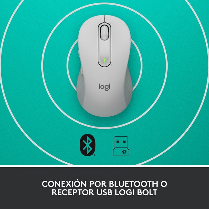 Rato Logitech Signature M650 Wireless Branco image number 11