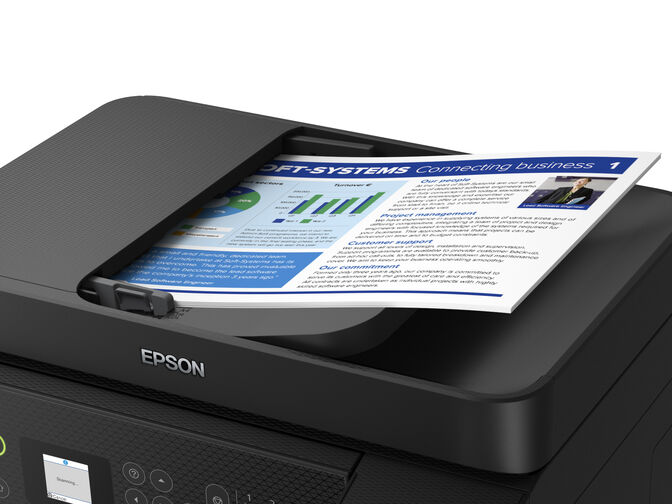 Impressora Multifun&ccedil;&otilde;es a Jato de Tinta Epson EcoTank ET-4800 Wi-Fi image number 3