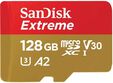 Cart&atilde;o SanDisk Extreme MicroSDHC/SDXC UHS-I C10 A2 U3 V30 128GB image number null