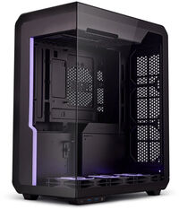 Caixa ATX Ssupd Xhuttle Preto Vidro Temperado