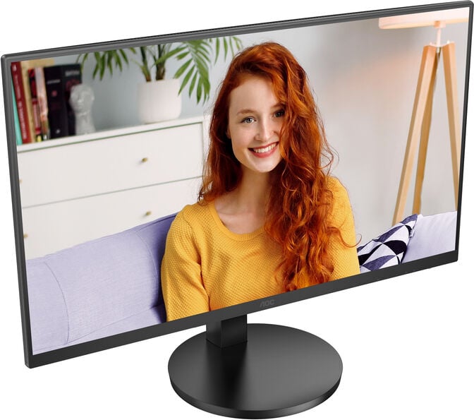 Monitor AOC 27" U27B3CF IPS 4K 60Hz USB-C (PD65W) Ajuste em Altura image number 4