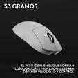 Rato Logitech G PRO X Superlight 2C 44000DPI Lightspeed Wireless Branco image number null