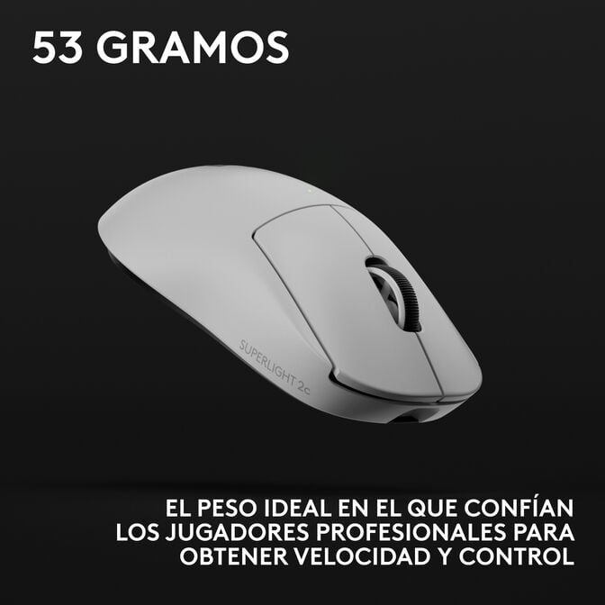 Rato Logitech G PRO X Superlight 2C 44000DPI Lightspeed Wireless Branco image number 8