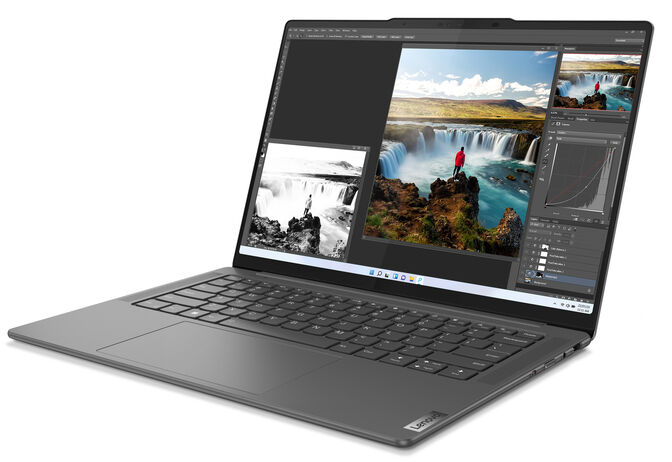 Port&aacute;til Lenovo Yoga Pro 7i 14IRH8-566 14.5" i7-13700H 16GB DDR5 512GB RTX 4050 3K 120Hz W11 image number 8