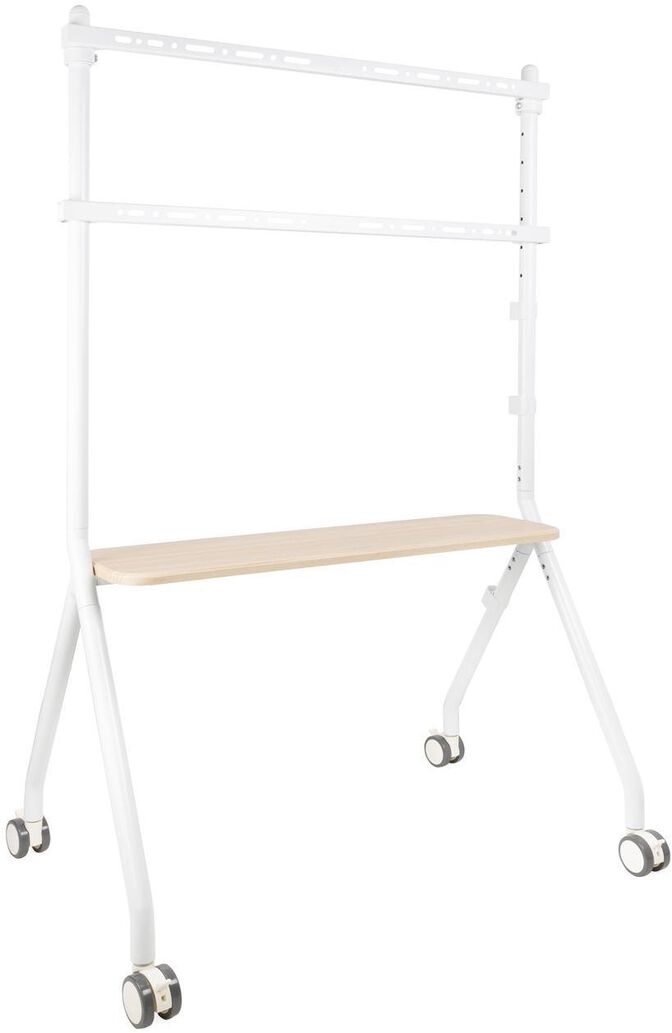 Suporte M&oacute;vel Tooq iLOVE 49" a 80" M&aacute;x. 50Kg Branco image number 0