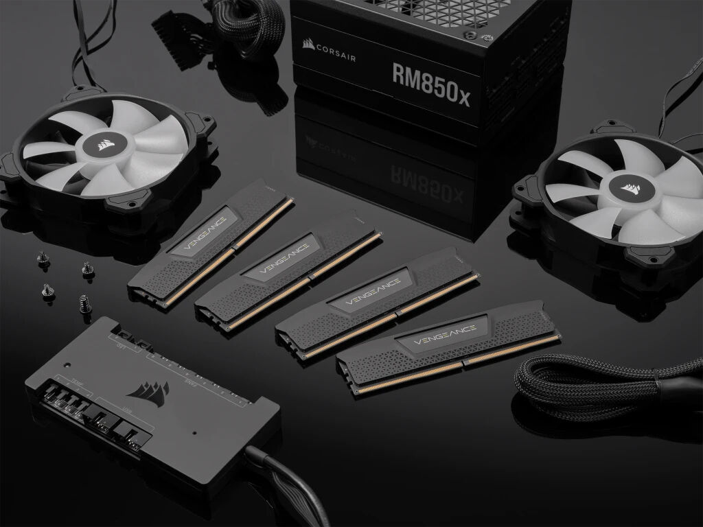Corsair Kit 32GB (2 x 16GB) DDR5 6000MHz Vengeance Black CL36