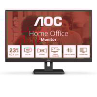 Monitor AOC 24" 24E3UM VA FHD 75Hz 4ms USB 3.2 Adaptive Sync Low Blue Light c/ Ajuste Completo