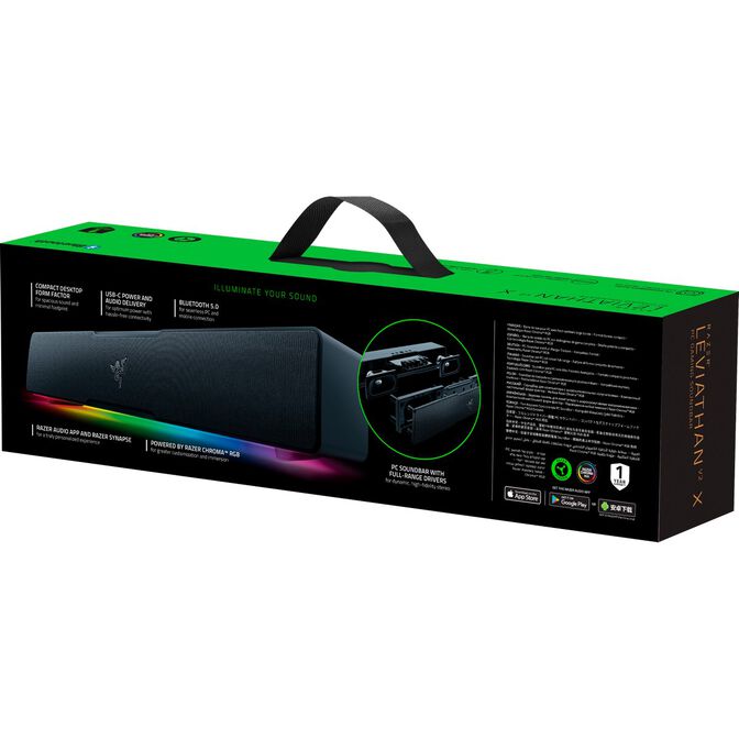 Soundbar Razer Leviathan V2 X image number 6