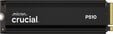 SSD Crucial P510 1TB Heatsink NAND Gen5 M.2 NVMe 2230 (11000/9500MB/s) image number null
