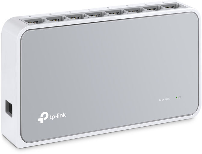 Switch TP-Link TL-SF1008D 8 Portas 10/100 Mbps image number 5