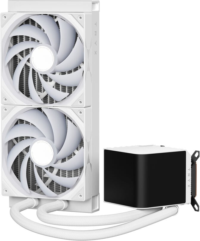 Water Cooler CPU TRYX Panorama 280 ARGB Branco image number 2