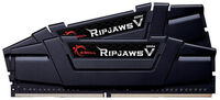 G.Skill Kit 32GB (2 x 16GB) DDR4 3600MHz Ripjaws V Black CL18