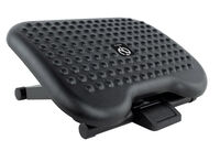 Apoio para p&eacute;s Tooq ajust&aacute;vel em altura e inclina&ccedil;&atilde;o