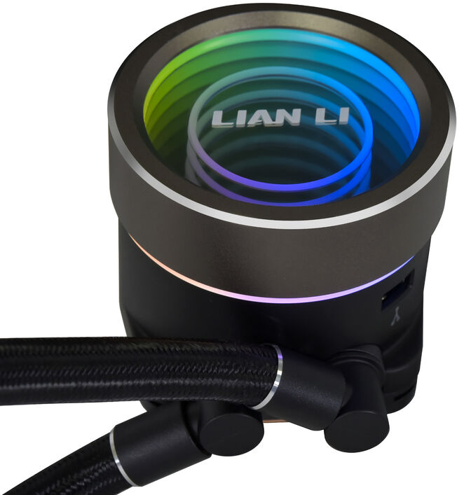 Water Cooler CPU AIO Lian Li GALAHAD II Trinity ARGB Preto - 240mm image number 2