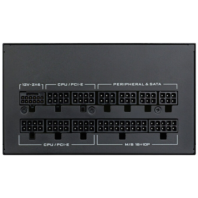 Fonte Modular Lian Li SX 1000W 80+ Platinum Preto image number 4