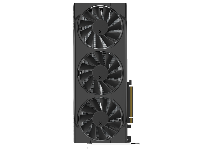 Gr&aacute;fica XFX Radeon RX 9070 GRE Gaming OC Triple Fan 12GB GDDR6 image number 1