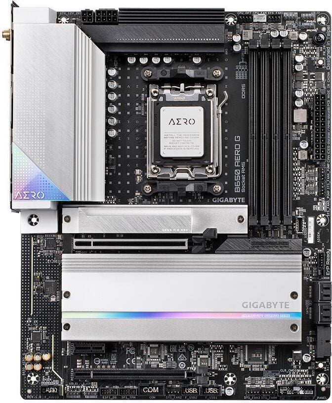 Motherboard Gigabyte B650 Aero G image number 1