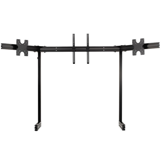 Suporte Monitor Next Level Racing Free Standing Triple Monitor Black Edition image number 1