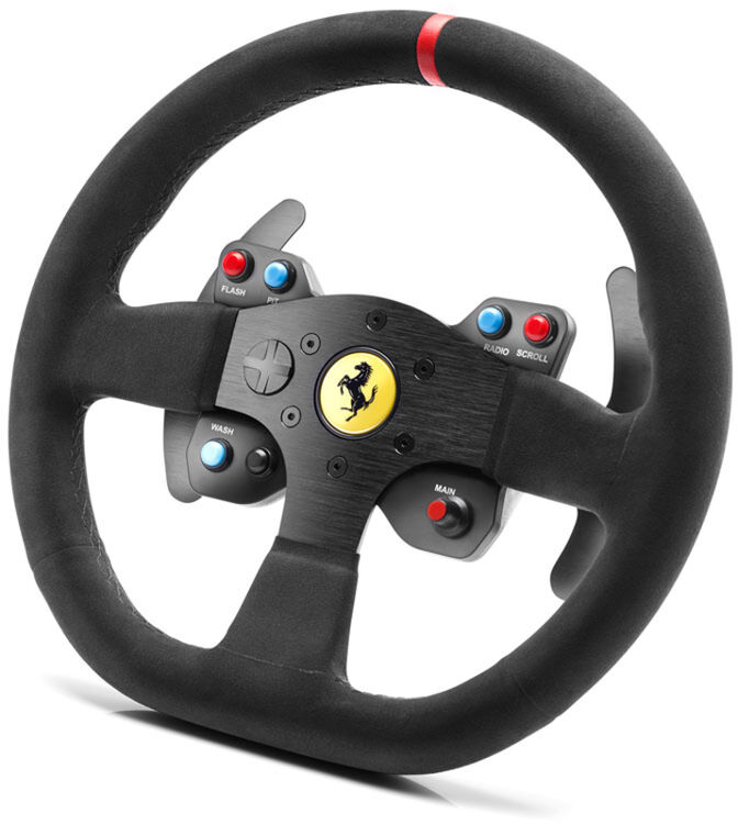 Volante Thrustmaster Ferrari 599XX EVO 30 Alcantara Edition Add-On image number 0