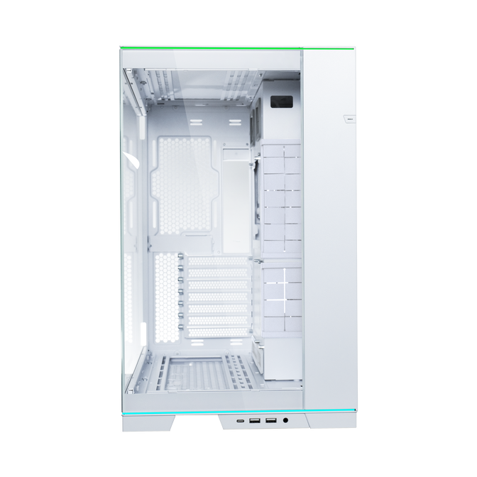 Caixa E-ATX Lian Li O11 Dynamic Evo RGB Branco Vidro Temperado image number 1