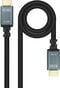 Cabo HDMI V2.1 8K Nanocable IRIS A M/M 3 M Preto