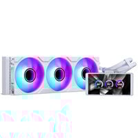 Water Cooler CPU Phanteks Glacier One 360M25 Gen 2 LCD DRGB Branco - 360mm