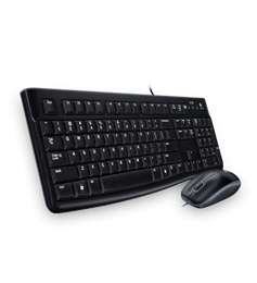 Teclado+Rato Logitech MK120 Desktop (PT)